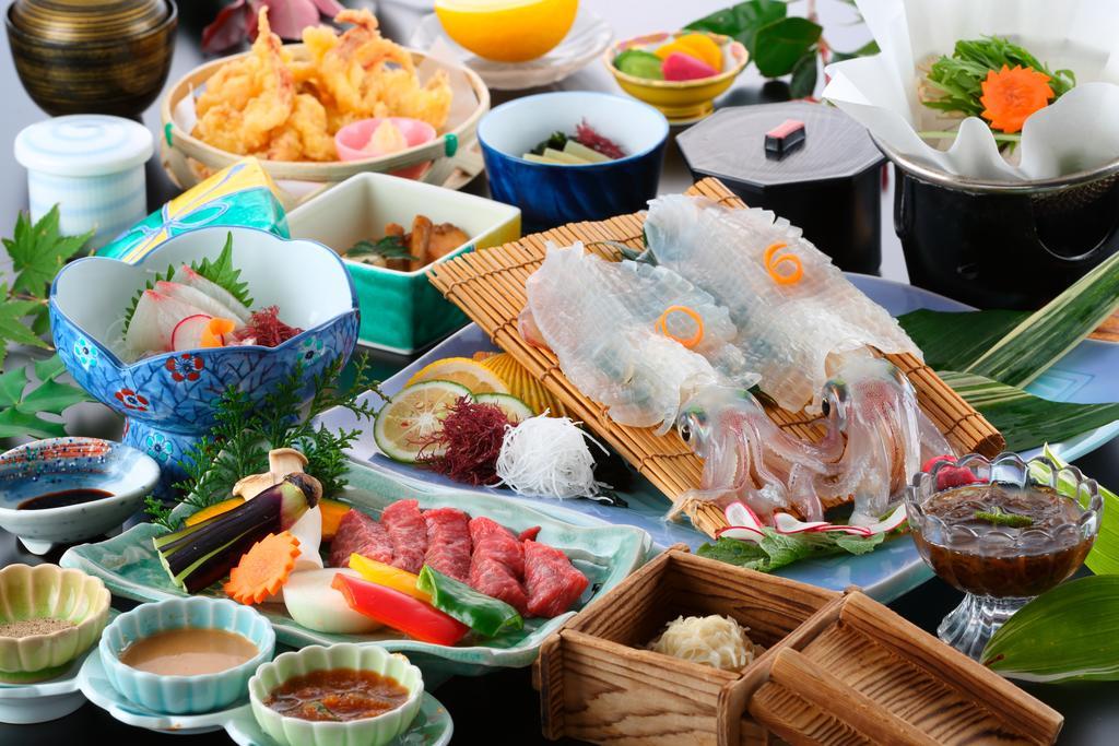 Tabiyado Yobuko Hotel Karatsu Ngoại thất bức ảnh